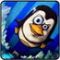 Dwonload Penguin Skiing Cell Phone Game